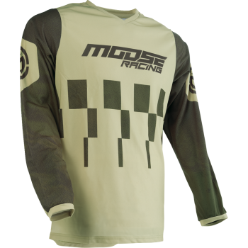 Krossisärk Moose Racing QUALIFIER GN/TAN
