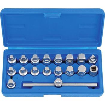 õlikorgivõtmete komplekt 18-osa