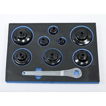 Kaussfiltrivõtmete komplekt 9-osa