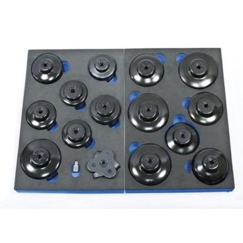 Kaussfiltrivõtmete komplekt 30-osa