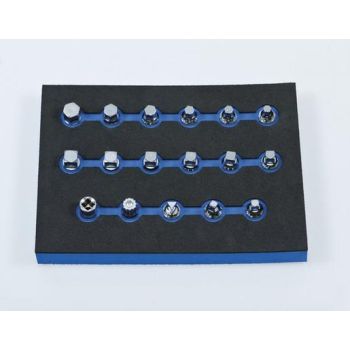 Õlikorgivõtmete komplekt 17-osa