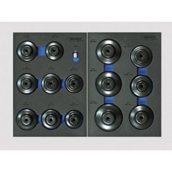 Kaussfiltrivõtmete komplekt 16-osa, JAP/USA