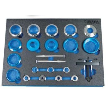 Kaelustihendi "simmerlingi" eemaldus/paigaldus komplekt.