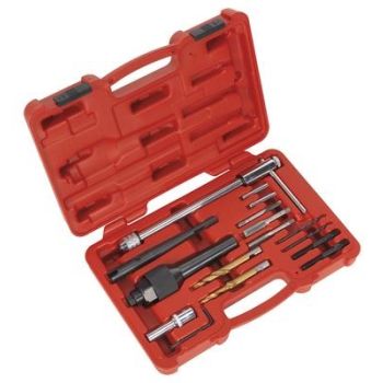 Kahjustatud eelsüüteküünla eemaldus kompl