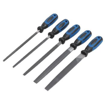 Viilide komplekt 200 mm 5-osa