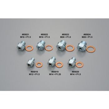 Oil plug with gasket M12XP1.5 - R1/8