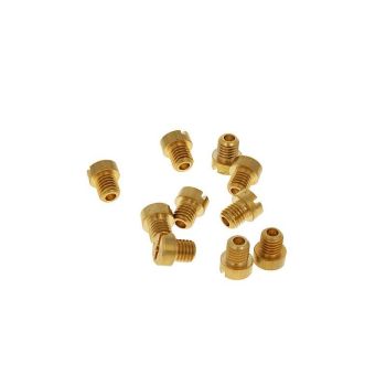 Main Jet, # 86 , Round, 5mm, Fits: Dellorto