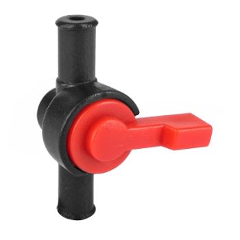 TNT Fuel tap, Universal, 6mm, plastic