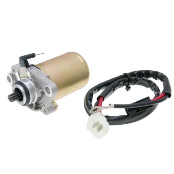 Starter, Giler / Piaggio / Peugeot cc: 60mm / 11t