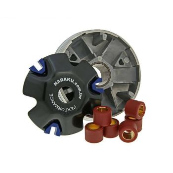 Naraku Standard Variator set, Chinese-scooter 4-S / Kymco 4-S / Peugeot V-Clic