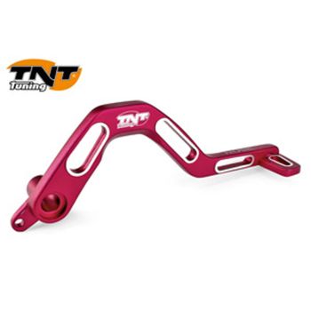 TNT Brake pedal, Red, Derbi Senda