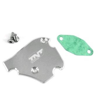 TNT Oil pump shutter, Silver, Senda 06- / SX, RX 06-