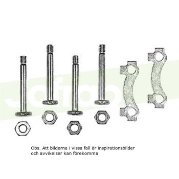 Tec-X Rearsprocket fixingset, Suzuki PV50