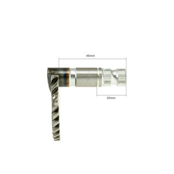 Kick axel, 46mm/20mm, 139QMA/B