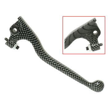 Tec-X Brake lever, Carbon-style, Derbi Senda / Yamaha DT50R