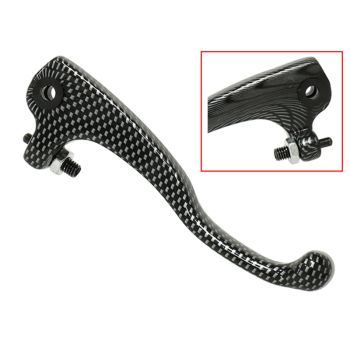 Tec-X Brake lever, Carbon-style, Derbi Senda DRD / Aprilia RX,SX
