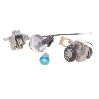 Ignition switch & Lock set, China-scooter 4-T / Baotian