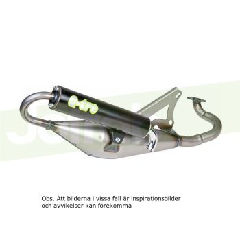 Tecnigas Q-Tre Exhaust system (E-app.), Keeway 2-S 03- / CPI 2-S 03-