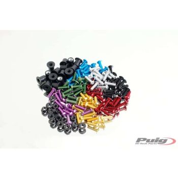 Puig Screw Kit C/Red