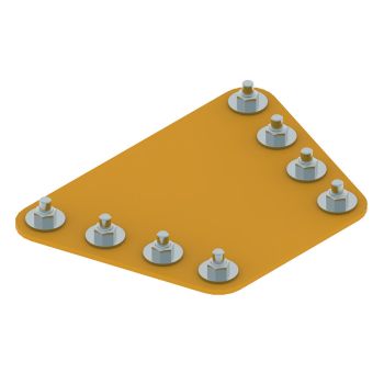 Rubber cover: ( V-Plow G2 1500/1800 )