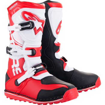 Saapad Alpinestars TECH-T RED/BK/WT