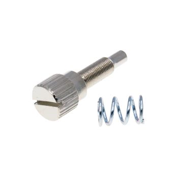 Polini tühikäigu reguleerimise kruvi/vedru karburaatorile 17,5/19