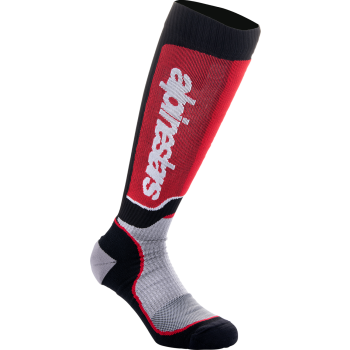 Sokid Alpinestars MX PLUS BLK/RED/GY