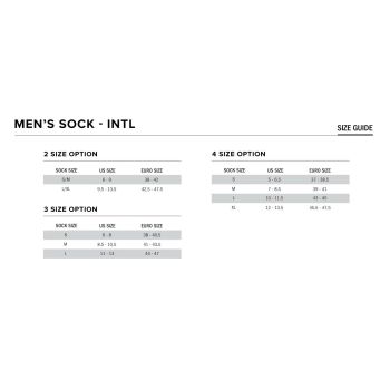SOCKS A-DURA WP DARK TITANIUM