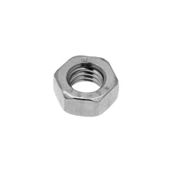 kuuskantmutrid DIN934 M5 roostevaba teras A2 (100 tk)