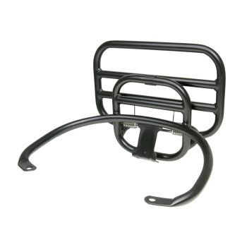 tagumine pagasiriiul kokkupandav must Vespa GT, GTS, GTV jaoks