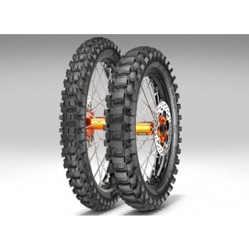 METZELER MC360 mid hard 120/100 - 18 M/C 68M MST R