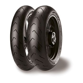 Metzeler Racetec RR 120/70 ZR17 M/C (58W)K350K1 F TL