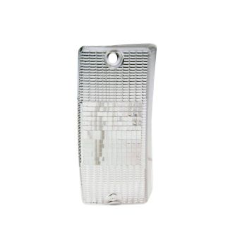 suunatule klaas ees vasakul, läbipaistev Vespa PX, T5, VNX, VLX, VSE, VNX2T jaoks