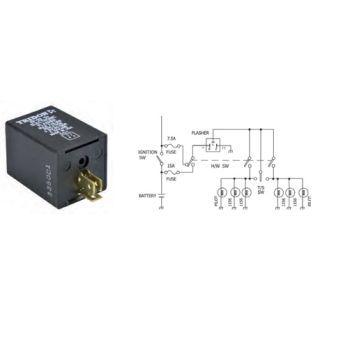 SUUNAT. RELEE TRIDON 3 KL 12V