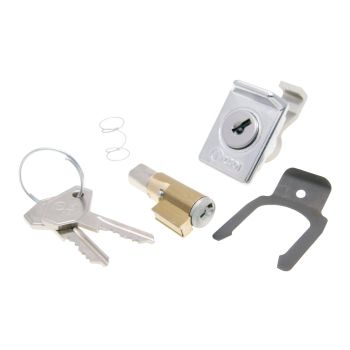 Rooliluku ja kindalaeka luku komplekt 6mm Vespa 50, 125 jaoks