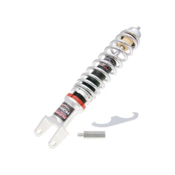 tagumine amortisaator Carbone Hi-Tech 340-365mm kroom Vespa 50-90-125 Primavera, ET3 jaoks