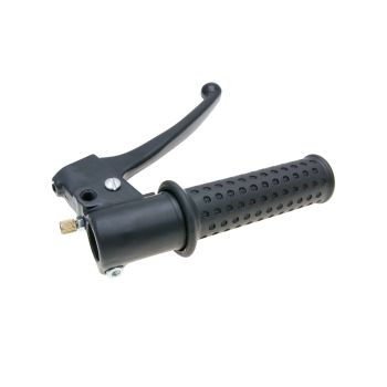 gaasirõnga paigaldus koos pidurivardaga Piaggio Free, Quartz, Sfera, Zip (esitrummelpidur) jaoks