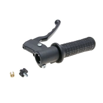 gaasirõnga paigaldus koos pidurikangiga Piaggio Ciao, SI jaoks