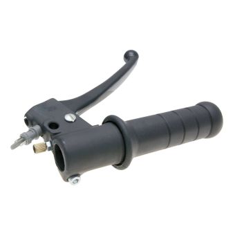 gaasikäepideme paigaldus koos pidurivardaga Piaggio Ape, Storm, TPH, Typhoon jaoks