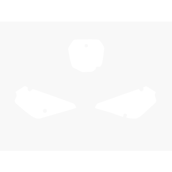 Blackbird Pre Cut Backgrounds white RM85 02-15