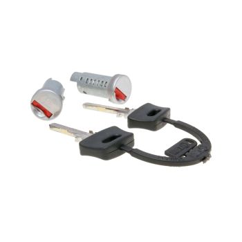 roolilukk / 2 lukusilindri komplekt Piaggio ZIP, TPH, NRG, SKR, Free, Sfera, Vespa PX, PK, P, Cosa jaoks