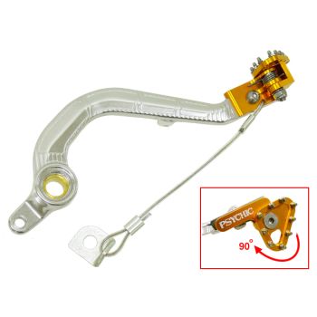 Psychic brakepedal RM85 02-12 gold