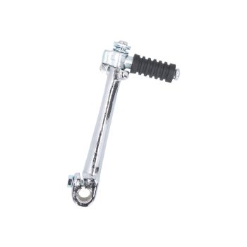 kroomitud kokkupandav käivitushoob Simson S51, S50, S53, S70, S83, MS50 Enduro jaoks