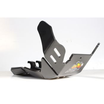 AXP Xtrem HDPE Skid Plate Black KTM 125 17- , Husqvarna 125 17-
