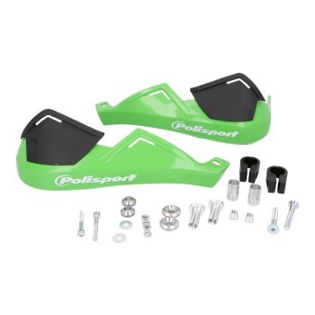 Polisport käekaitsmed Evolution integreeritud rohelin 22 mm läbimõõduga juhtrauale