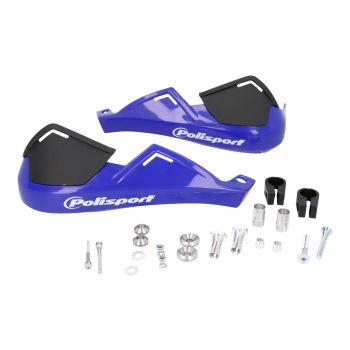 Polisport käekaitsmed Evolution integreeritud sinine 22 mm läbimõõduga käepidemetele