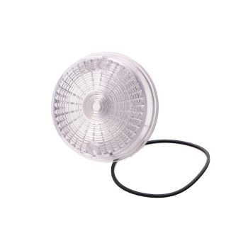 tagumine suunatule klaas 80mm valge Simson S50, S51, S70, SR50, SR80, MZ TS 250, ETZ 125, ETZ 150, ETZ 250 jaoks