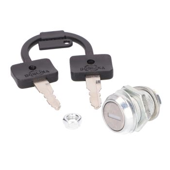 külgkatte lukk hõbedane Simson S50, S51, S53, S70, S83 jaoks