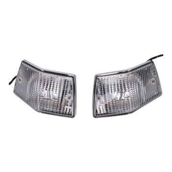 tagatulede komplekt täielikult valge Vespa PX 125-200, Vespa T5 jaoks