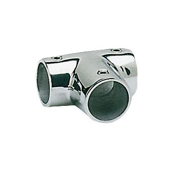 S.S pulpit T-joint 90? 25mm